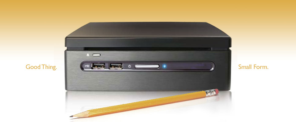 Voyageur Mountable PCs. The perfect fit for commercial applications