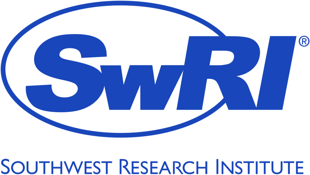 SwRI logo, Southwest Research Institute text. SwRI logo, Southwest Research Institute text.