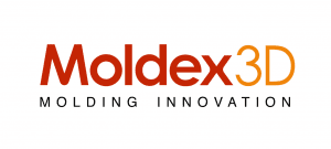 Moldex3D logo with "Molding Innovation" slogan.