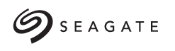 Seagate logo with stylized "S" design. Seagate logo with stylized "S" design.