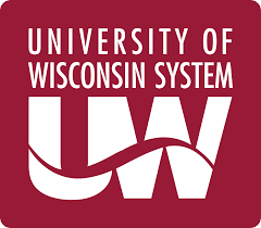 University of Wisconsin System logo. University of Wisconsin System logo.