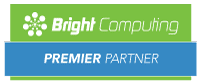 Bright Computing Premier Partner logo.