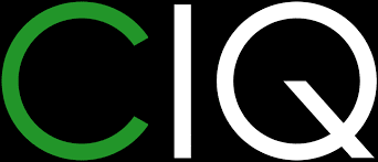 CIQ logo with green and white letters.