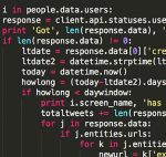 Python code snippet on a dark background.