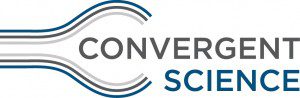 Convergent Science logo with stylized lines.