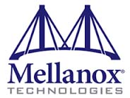 Mellanox Technologies logo with bridge design.
