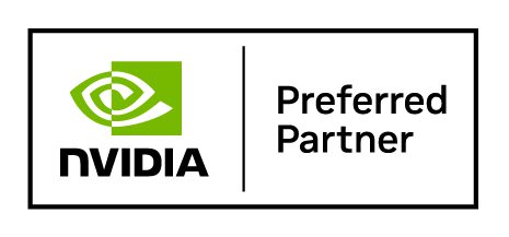 NVIDIA Preferred Partner logo and text. NVIDIA Preferred Partner logo and text.