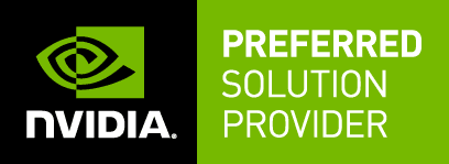 NVIDIA Preferred Solution Provider logo. NVIDIA Preferred Solution Provider logo.