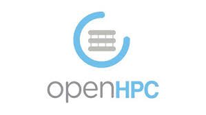 OpenHPC logo with circular design.
