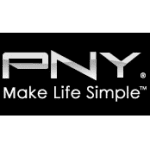 PNY logo with "Make Life Simple" slogan.