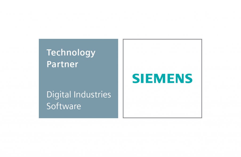 Siemens Technology Partner logo on white background.