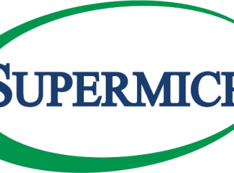Supermice logo with green oval border. Supermice logo with green oval border.