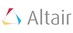 Altair logo with geometric design.