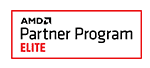AMD Partner Program Elite logo.