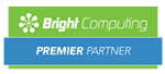 Bright Computing Premier Partner logo.