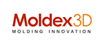 Moldex3D logo with "Molding Innovation" tagline.