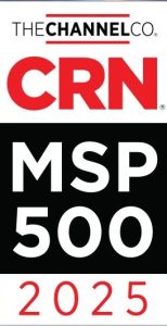 CRN MSP 500 logo 2025.