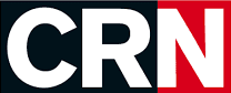CRN logo with bold white letters.