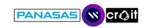 Two logos side by side: one for SAS and one for Warner Music.