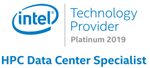 Intel HPC Data Center Specialist logo 2019.