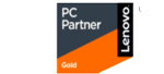 Lenovo PC Partner Gold logo.