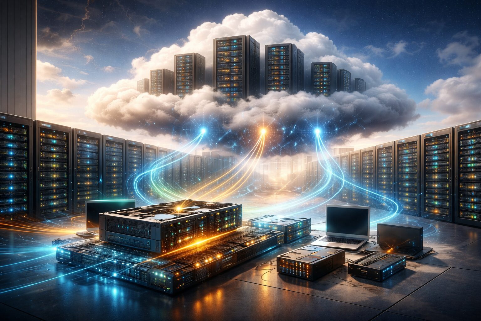 Benefits of Hybrid HPC Architecture Developed by Nor-Tech