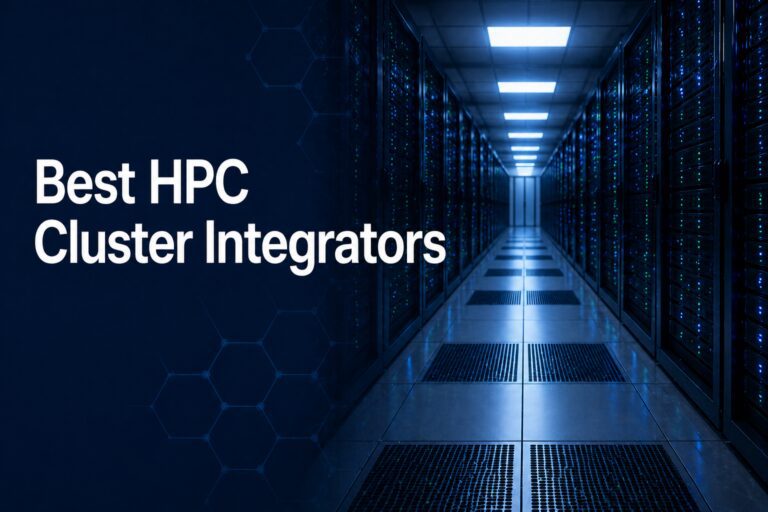 Best HPC Cluster Integrators for Enterprise AI and Simulation | Nor ...