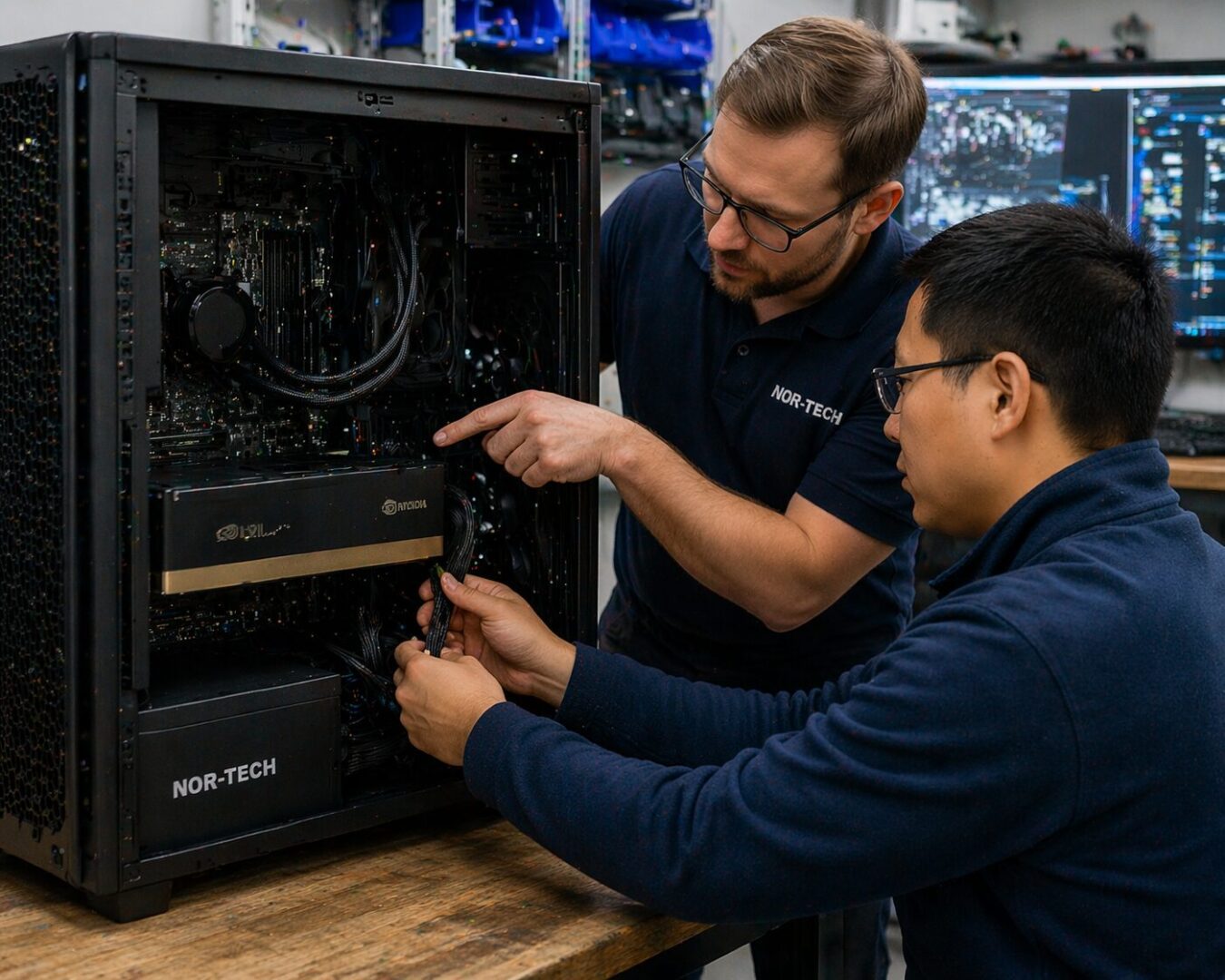 Expert High Performance Workstation Integration by Nor-Tech