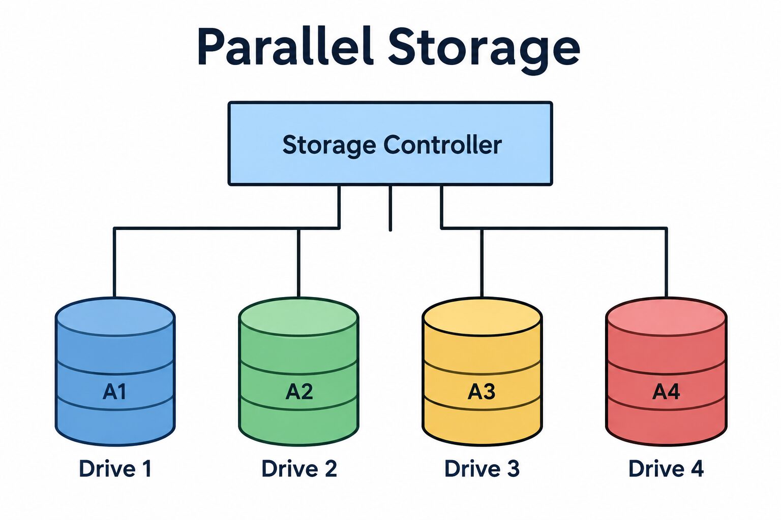 Parallel Storage-Nor-Tech