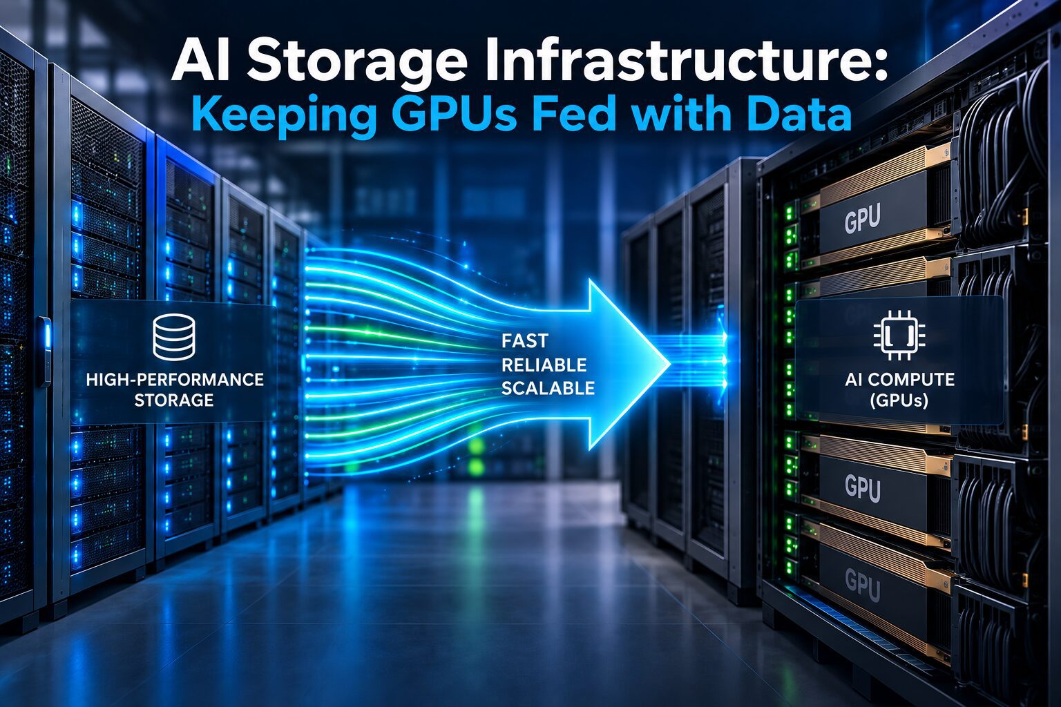 Storage for AI-Nor-Tech