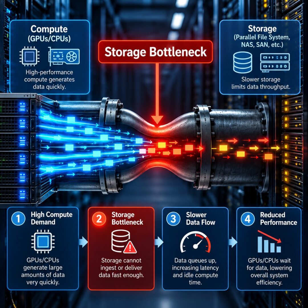 Identify Computer Storage Bottlenecks Before Adding Compute-Nor-Tech