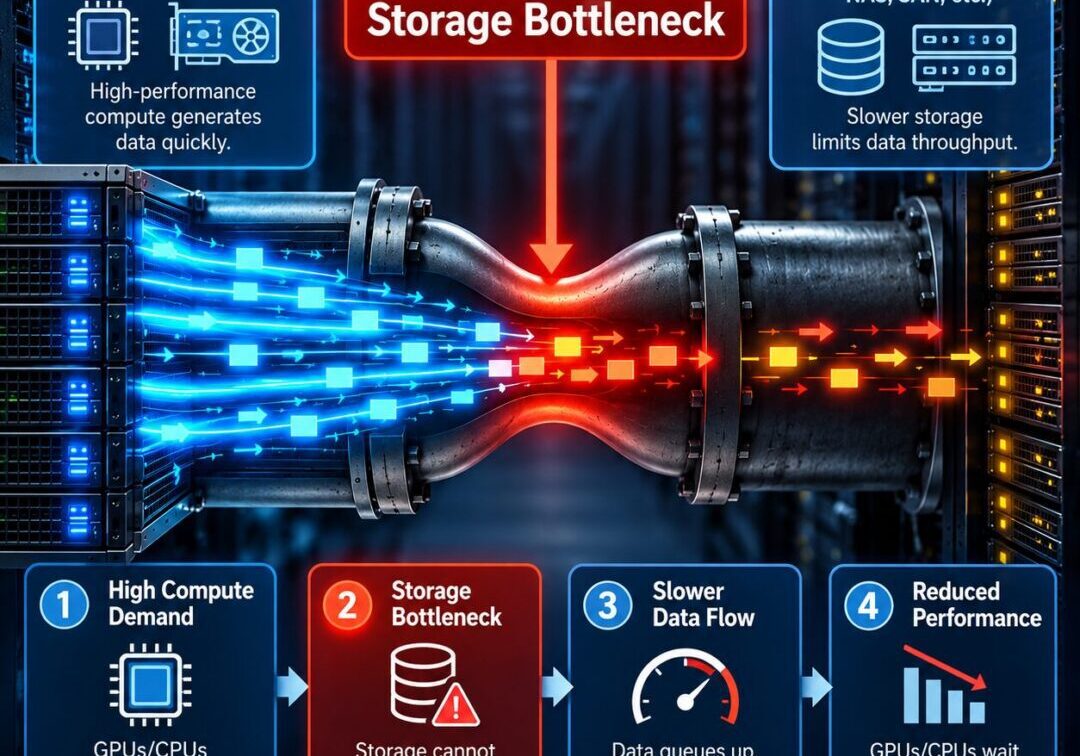 Identify Computer Storage Bottlenecks Before Adding Compute-Nor-Tech