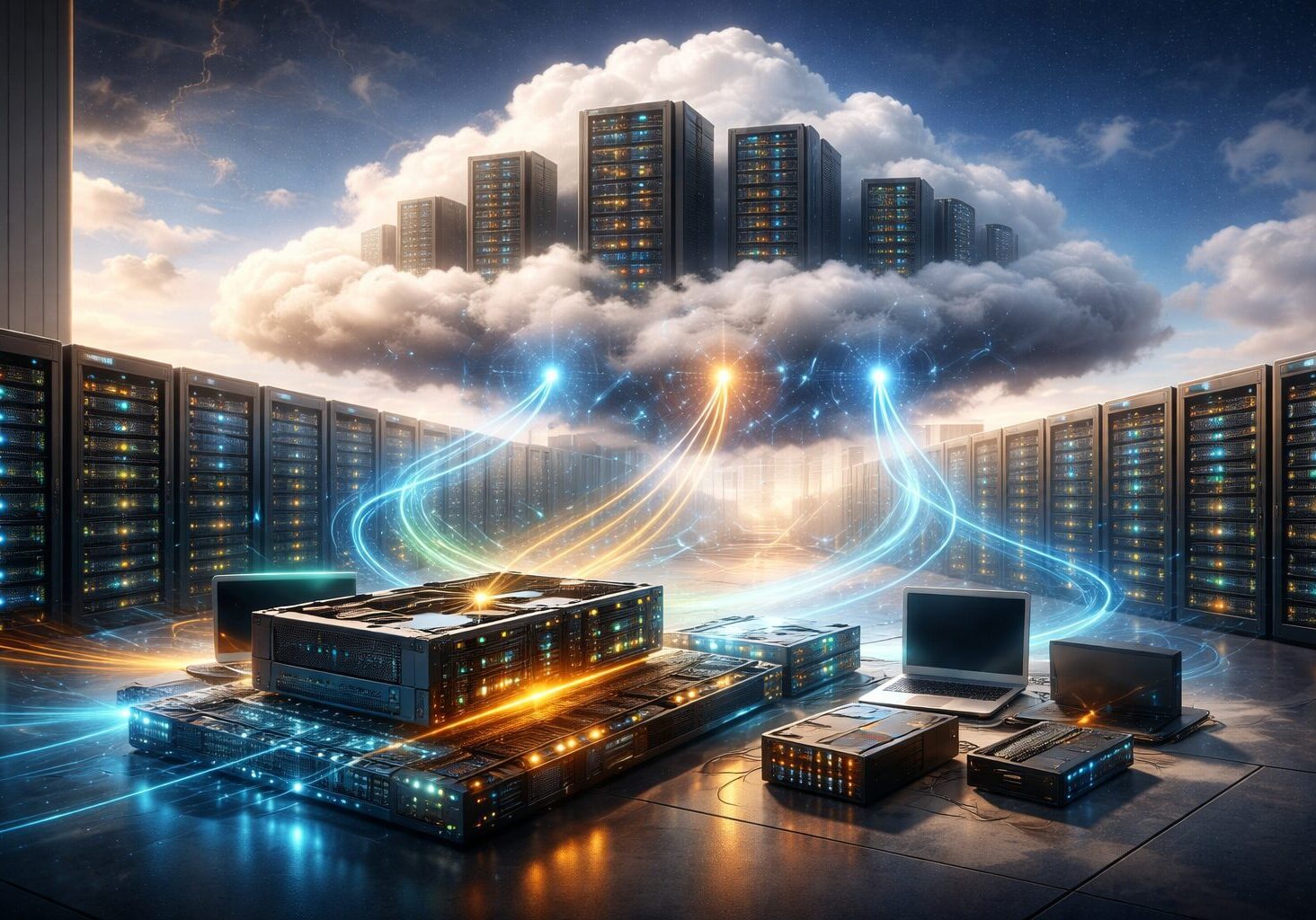 Benefits of Hybrid HPC Architecture Developed by Nor-Tech