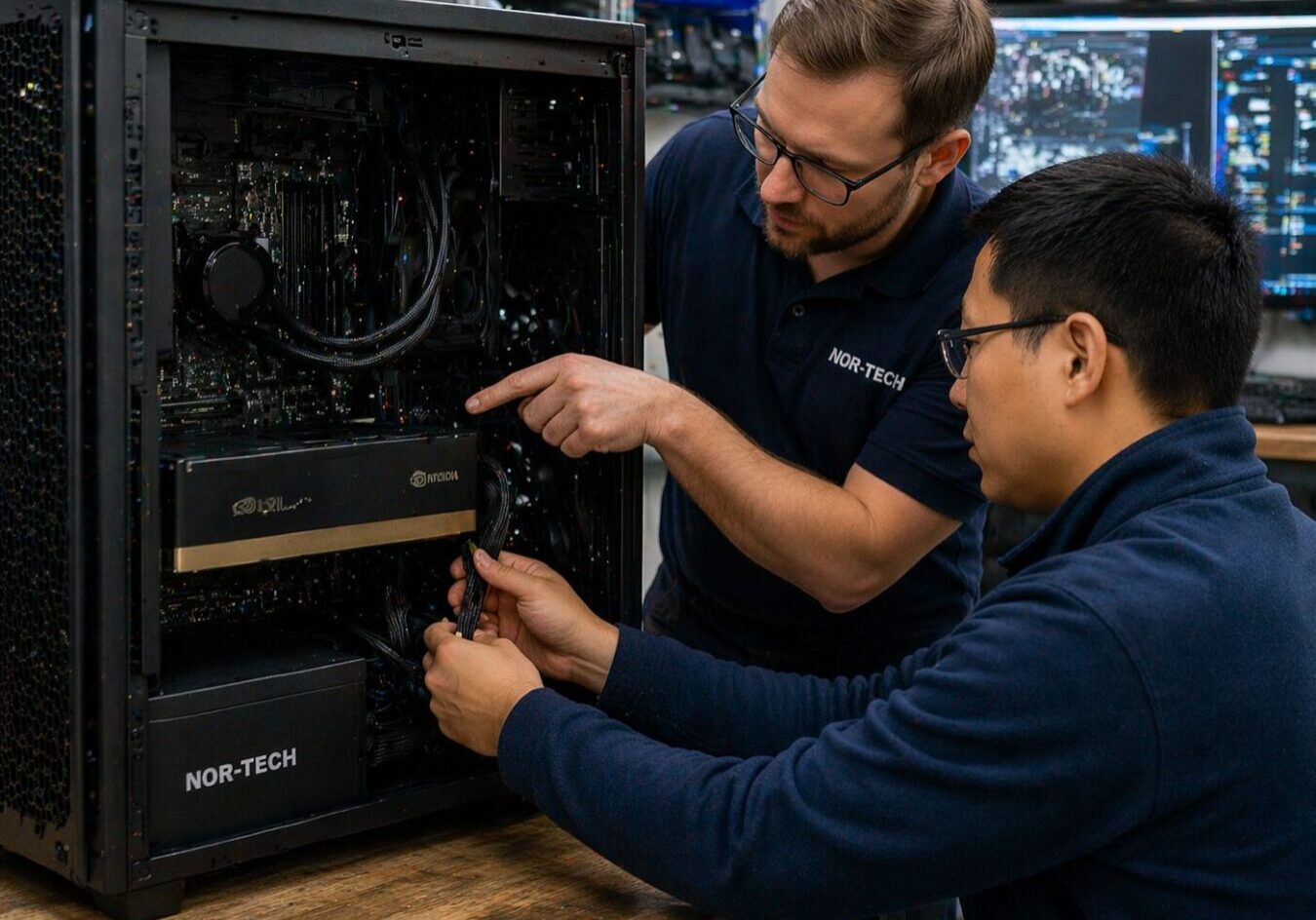 Expert High Performance Workstation Integration by Nor-Tech