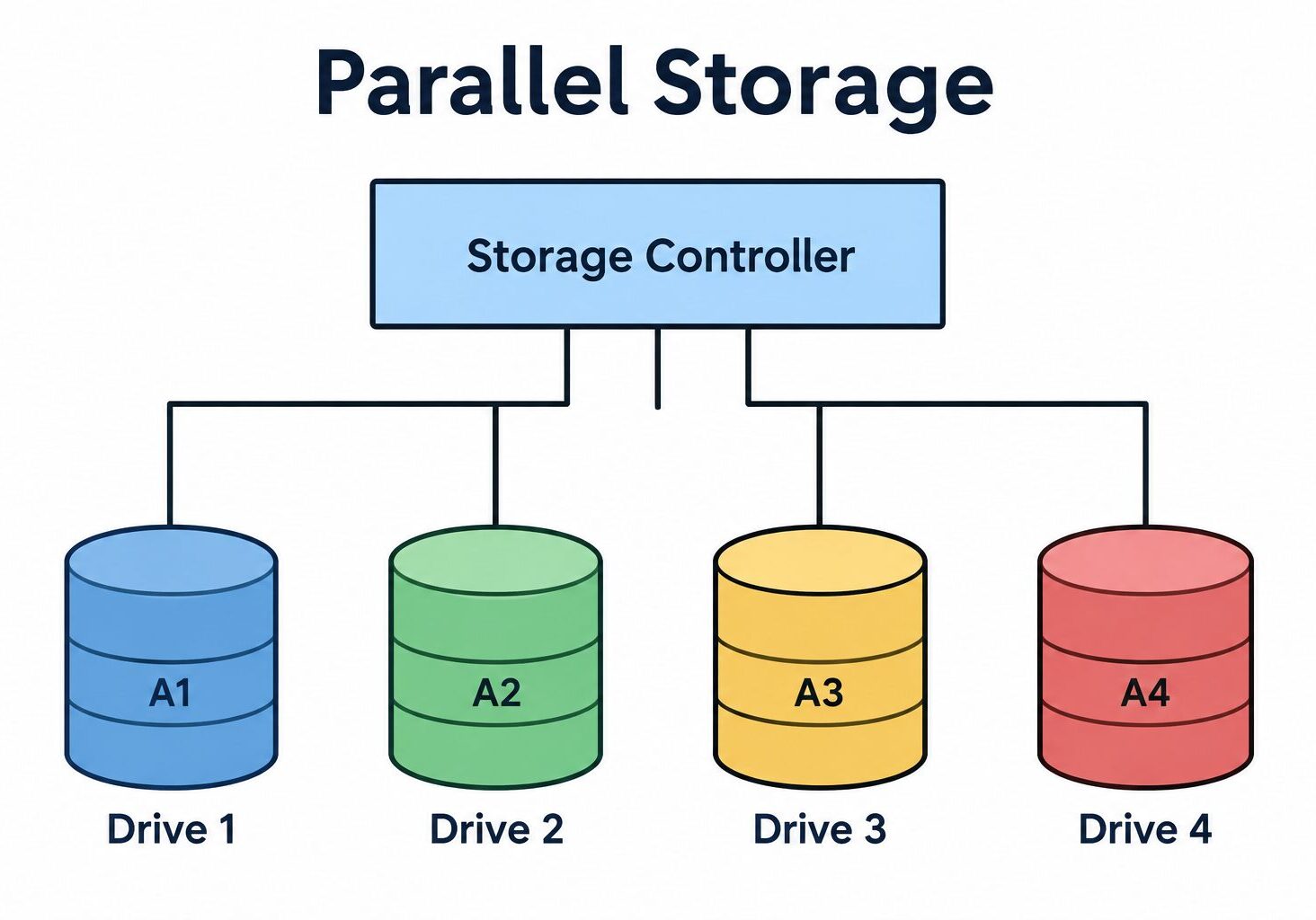 Parallel Storage-Nor-Tech