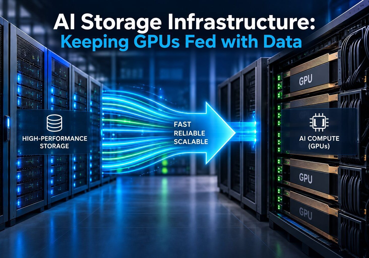 Storage for AI-Nor-Tech