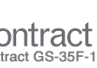 Logo of Contract H with a contract number beneath it.