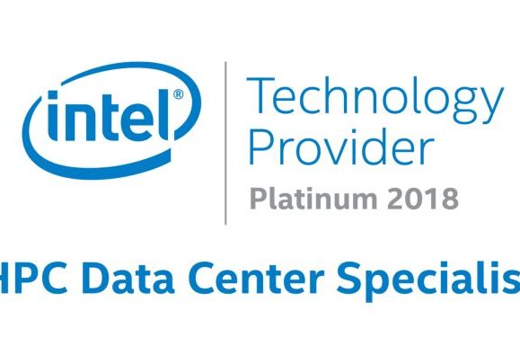 Intel HPC Data Center Specialist Certification Logo.